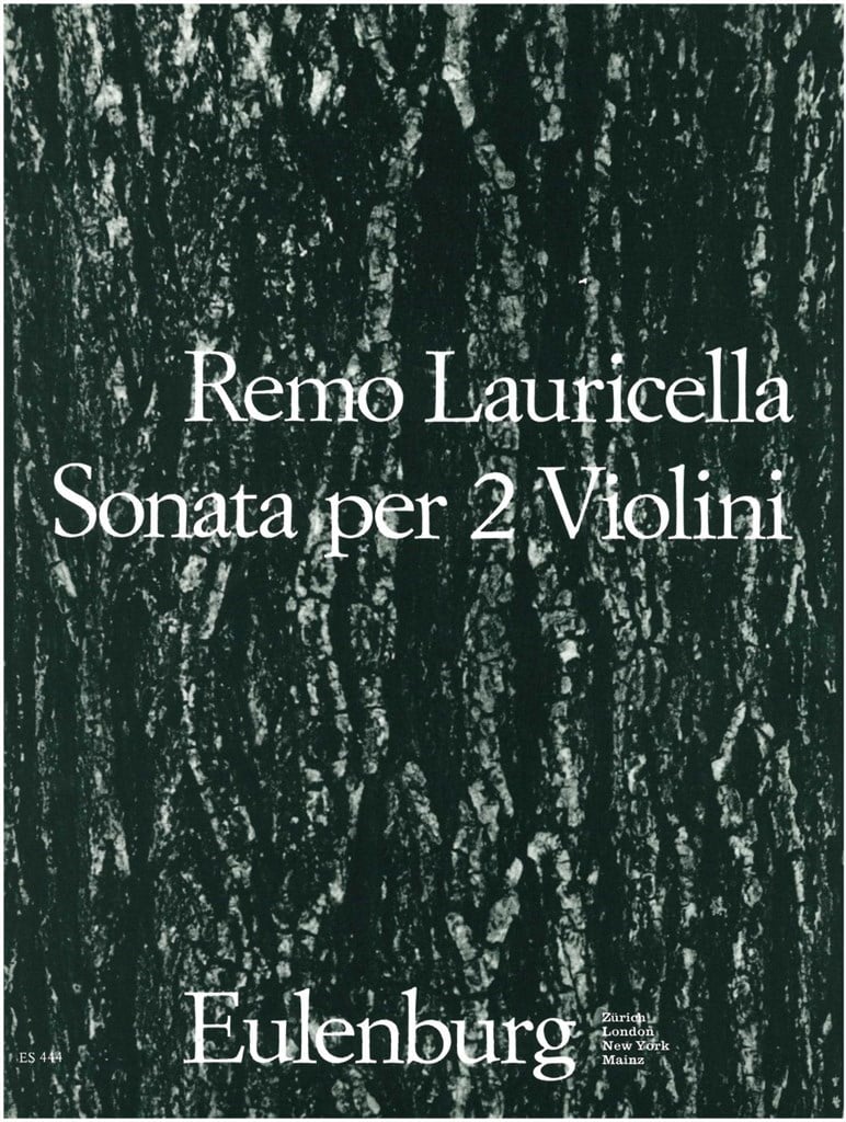 Sonate Für 2 Violinen